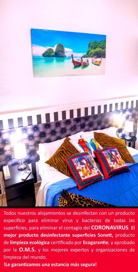 La Reina De Gran Via - Parking Tph Bed and Breakfast Madrid Eksteriør billede